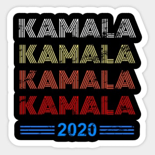 Kalama 2020 Vice President Vintage Design for Election Vote Day Sticker